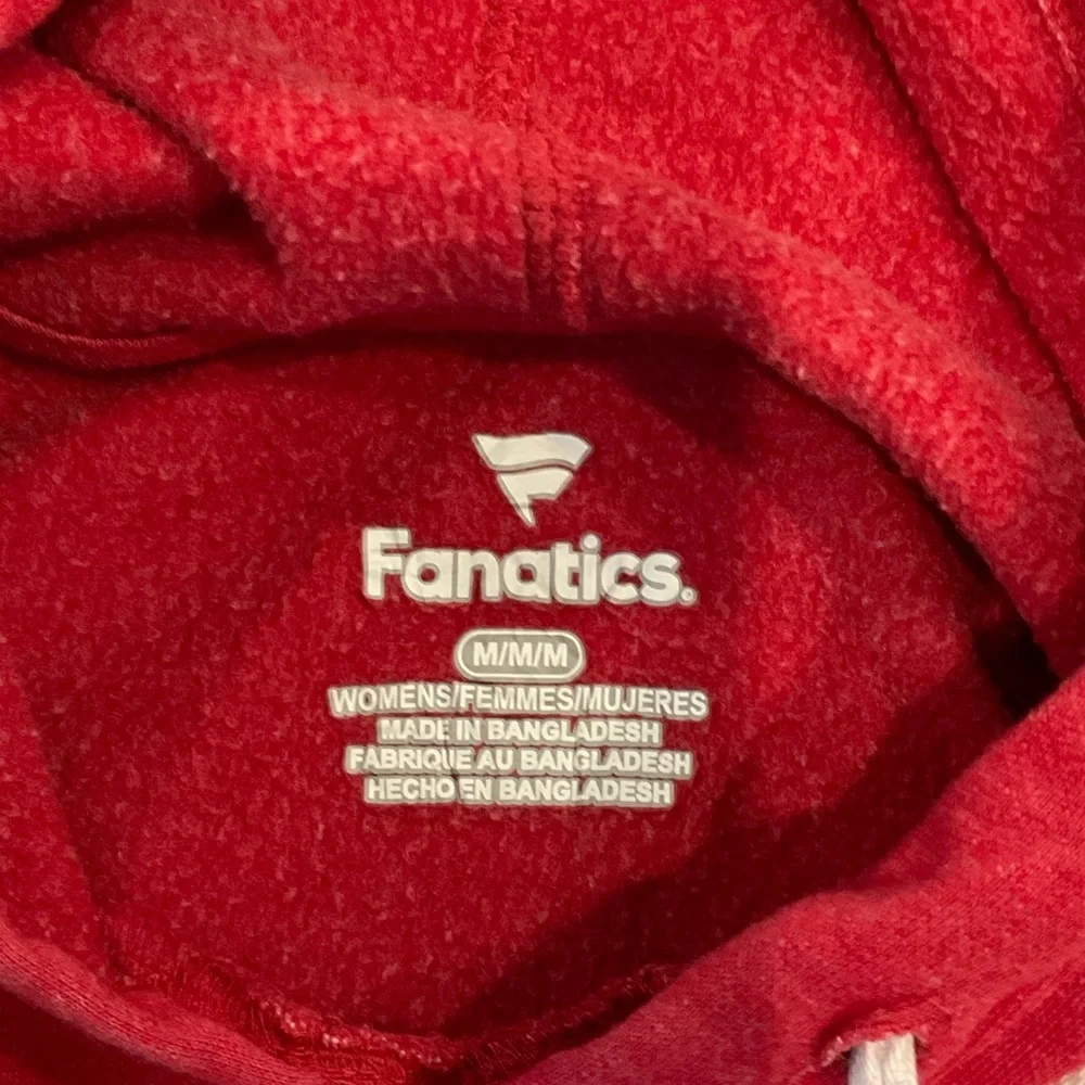 Fanatics Red Alabama Crimson Tide Hoodie - Picture 3 of 6